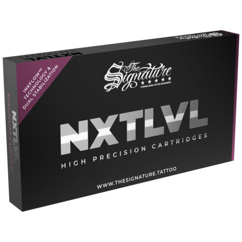 The Signature® Cartucce Premium Magnum Curved Medium Taper - Box 20 pz