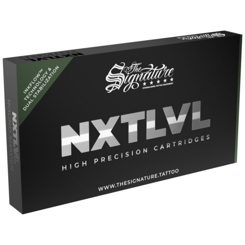 The Signature® Cartucce Premium Round Shader Medium Taper - Box 20 pz