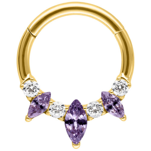 Clicker cristalli marquise