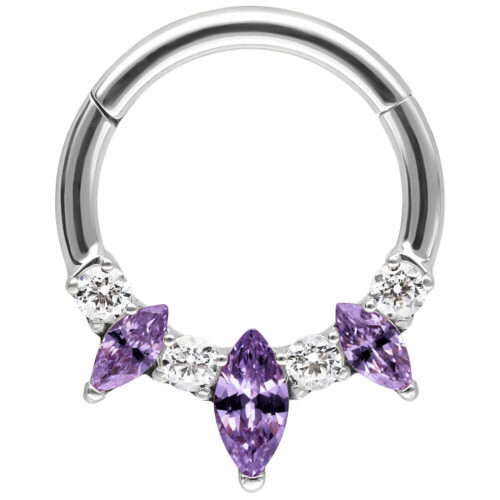 Clicker cristalli marquise