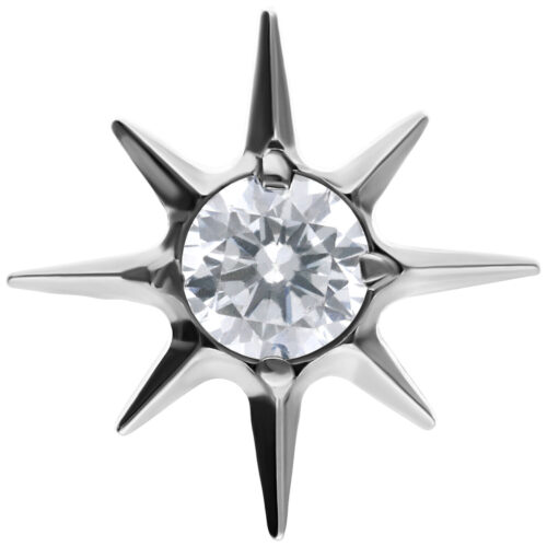 Push Fit Crystal Star Attachment