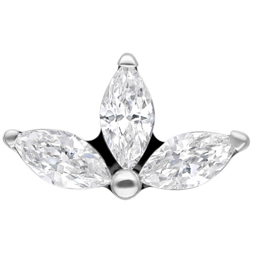 Push Fit Crystal Lotus Attachment