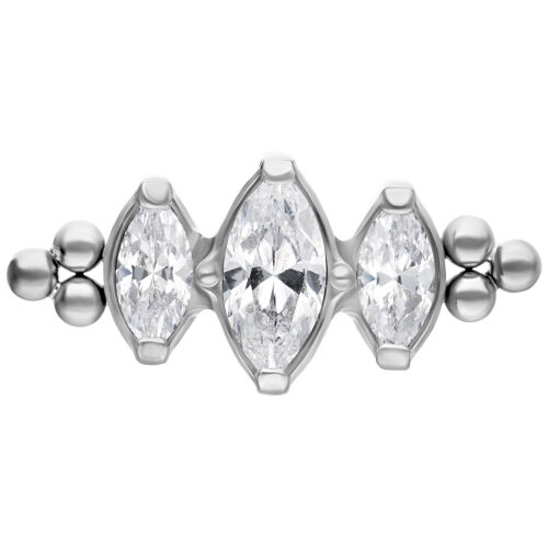 Push Fit Crystal Drop with Bubble Attachment