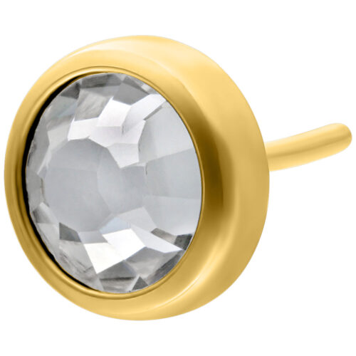 Push Fit Disc with Crystal Attachment