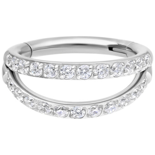 Double Row Crystal Clicker