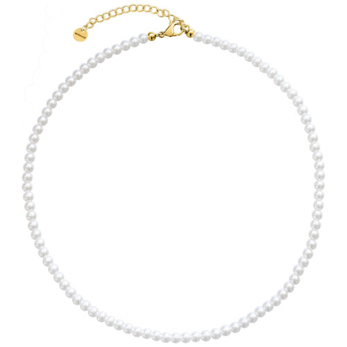 Small Pearl Necklace - Oro