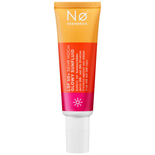 NoCosmetics Glowy Sunfluid LSF50 50ml