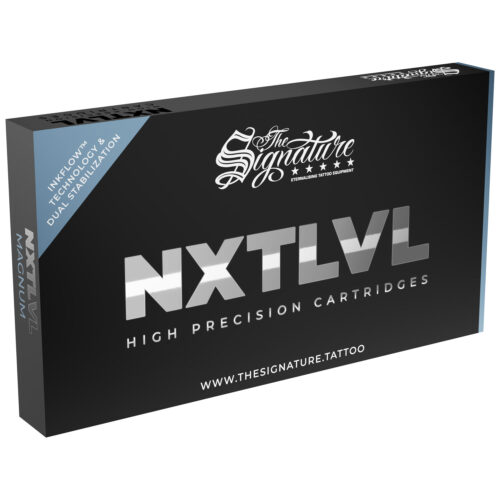 The Signature® Cartucce Premium Magnum Long Taper - Box 20 pz