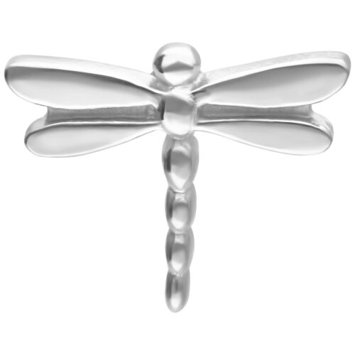 Terminale Push-Fit Libellula in Titanio