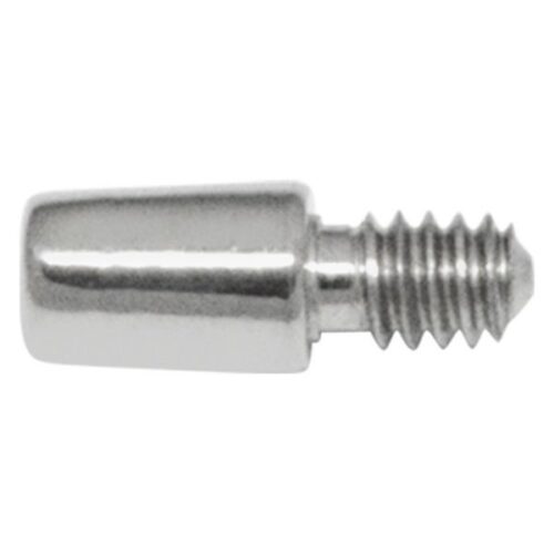 Terminale in titanio guarigione pelle per filetto interno