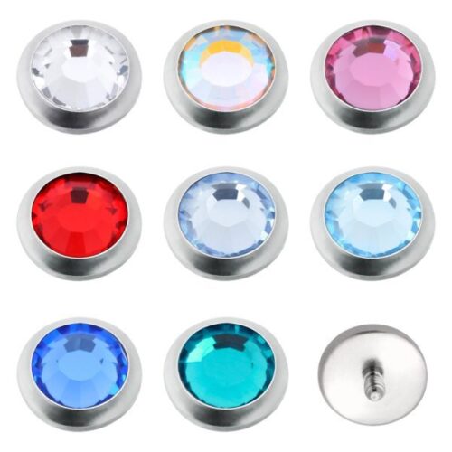 Disco Skindiver Brillante Titanio per Filetto Interno
