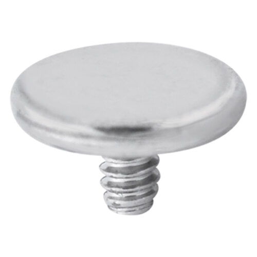 Micro disco in titanio skindiver per filetto interno