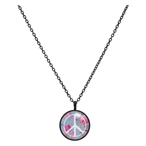 Collana Pace Roses Blue - Nero