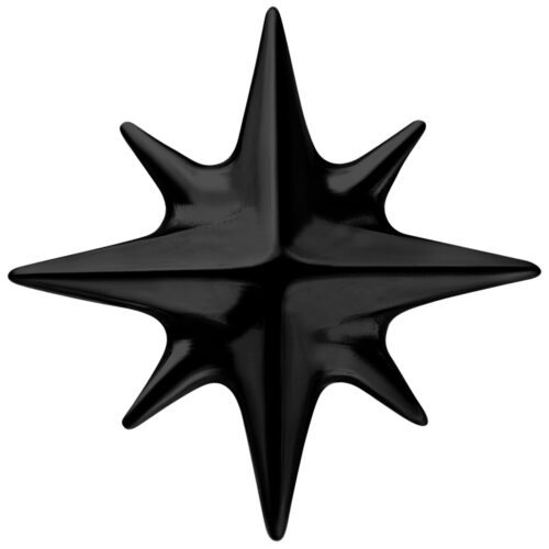 Push Fit Star Attachment - Nero