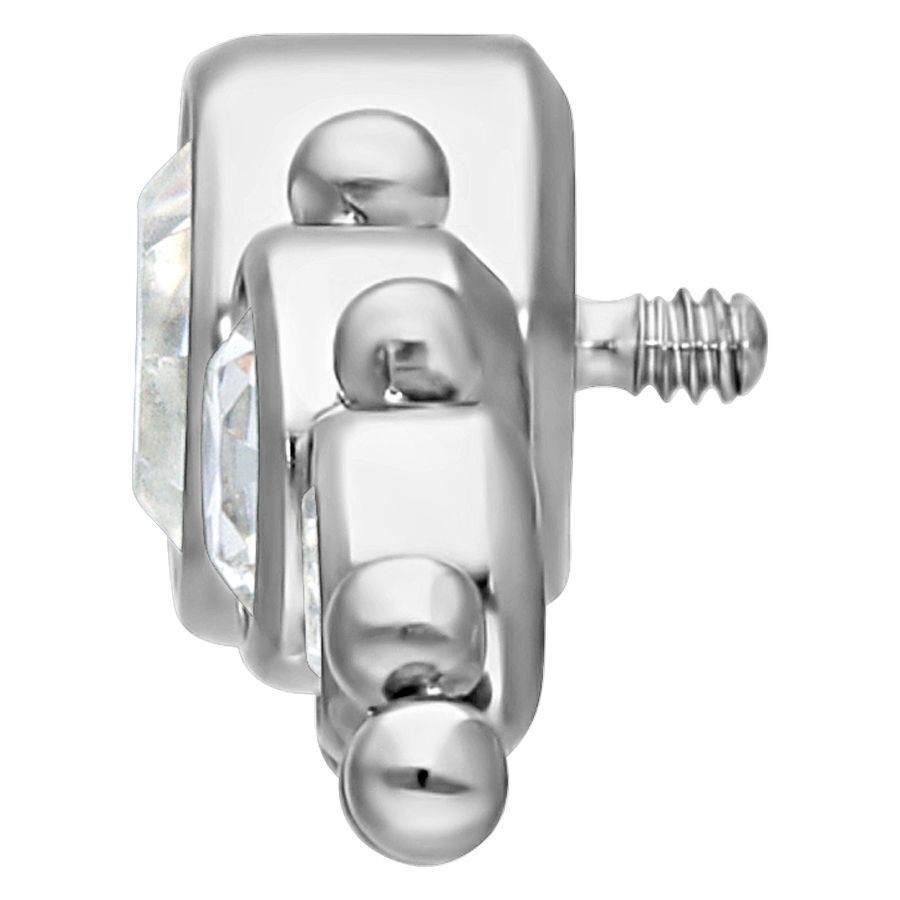 Titan 5 Crystals Attachment for Internally Threaded Titan 5 Crystals Attachment for Internally Threaded