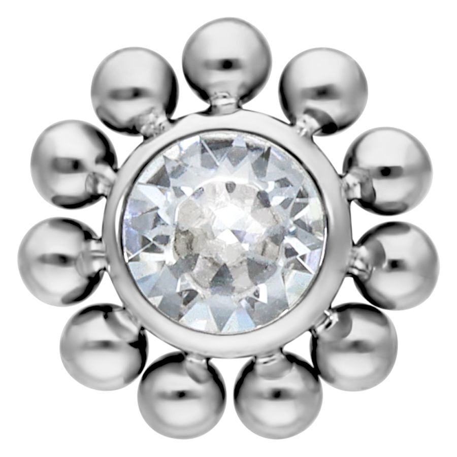 Titan Crystal Flower Attachment for Internally Threaded Titan Crystal Flower Attachment for Internally Threaded