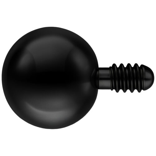 Pallina Per Labret Filettati Internamente Titanio