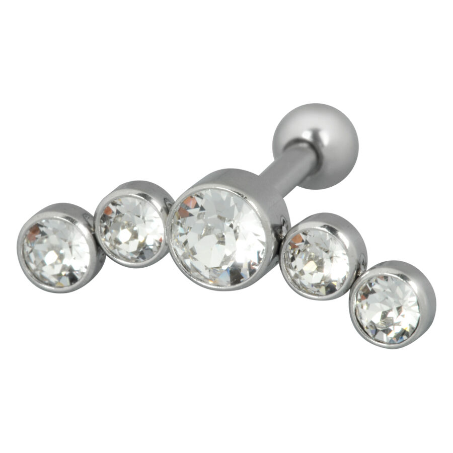 Crystal 5 Half Round Crystal 5 Half Round