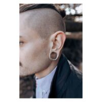 Ear Saddles Silver Ear Saddles Silver