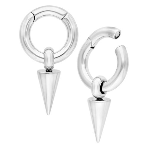 Pesi per Orecchie Arrow Acciaio - Argento