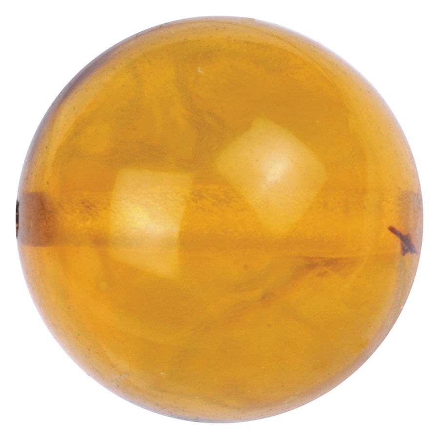Amber Clip-In Ball Amber Clip-In Ball