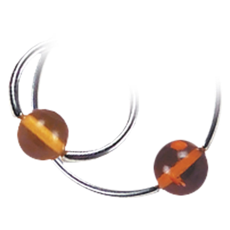Amber Clip-In Ball Amber Clip-In Ball