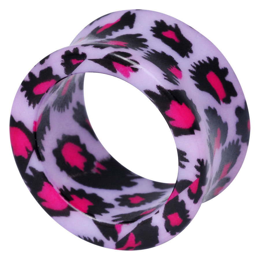 Acrylic Print Tunnel purple Leopard Acrylic Print Tunnel purple Leopard