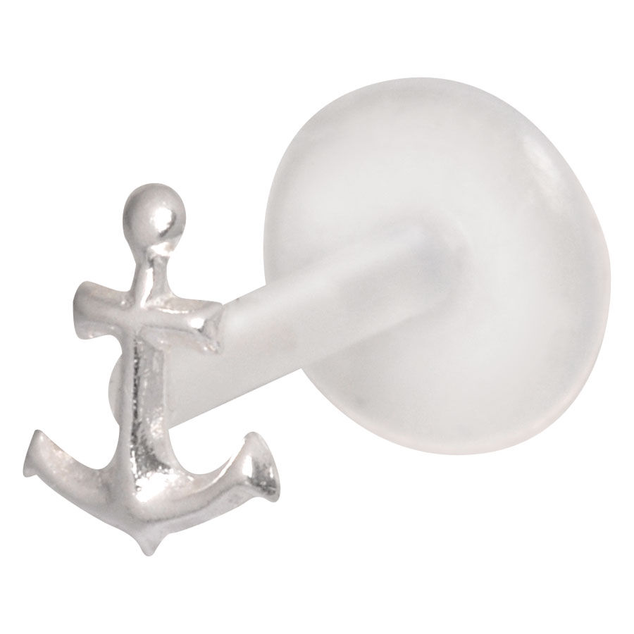 Bioplast® - Push-Fit Anchor silber S1,2/L8,0