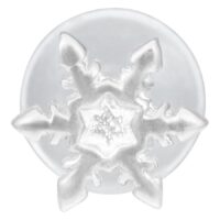 Snowflake Push-Fit Labret Snowflake Push-Fit Labret