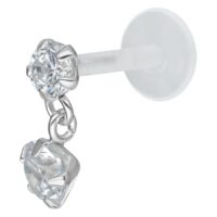 Hanging Crystal Labret Hanging Crystal Labret
