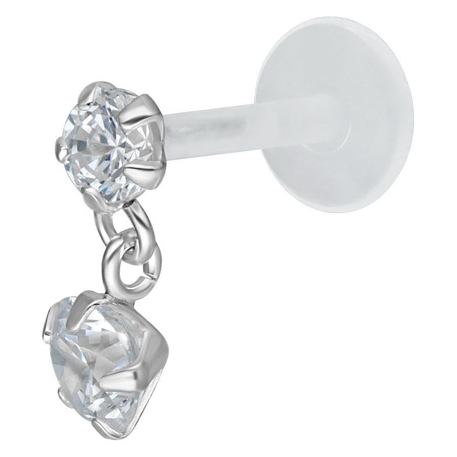 Hanging Crystal Labret Hanging Crystal Labret