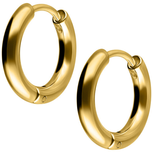 Mini Hoops 14mm Basic Acciaio