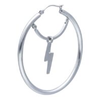 Basic Little Hoops 45 MM Basic Little Hoops 45 MM