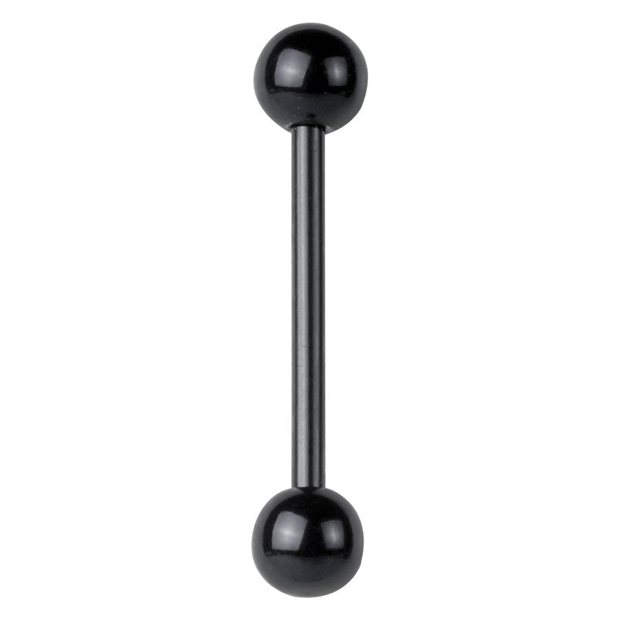 BioPlast® Black Barbell BioPlast® Black Barbell