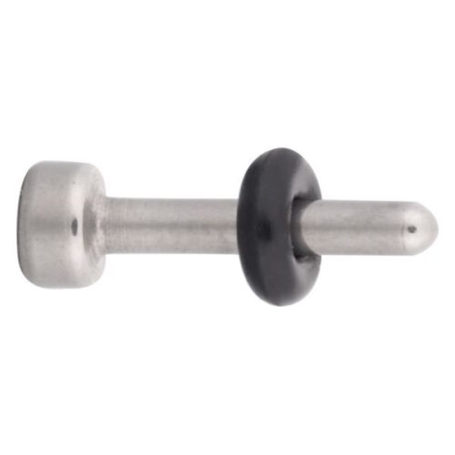 Septum Keeper Bullet in acciaio