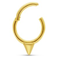 14k Cone Hinged Ring 14k Cone Hinged Ring