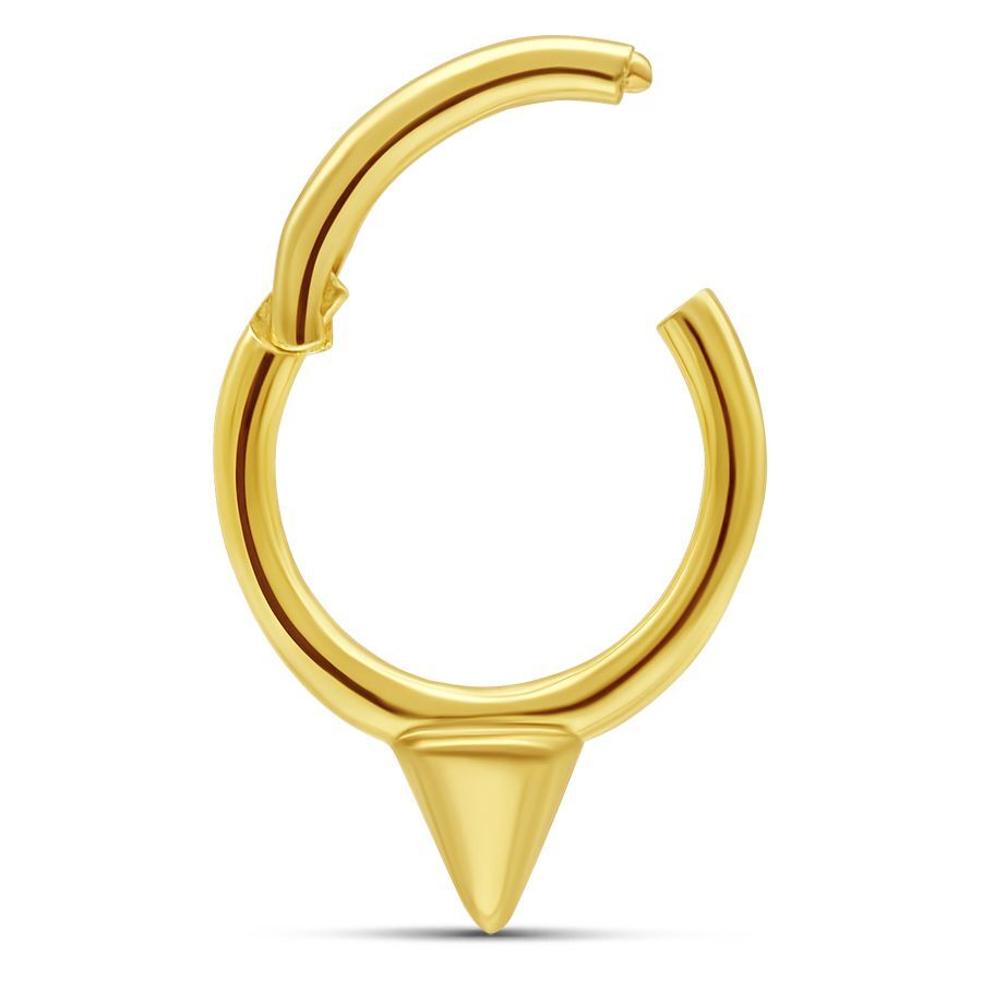 14k Cone Hinged Ring 14k Cone Hinged Ring