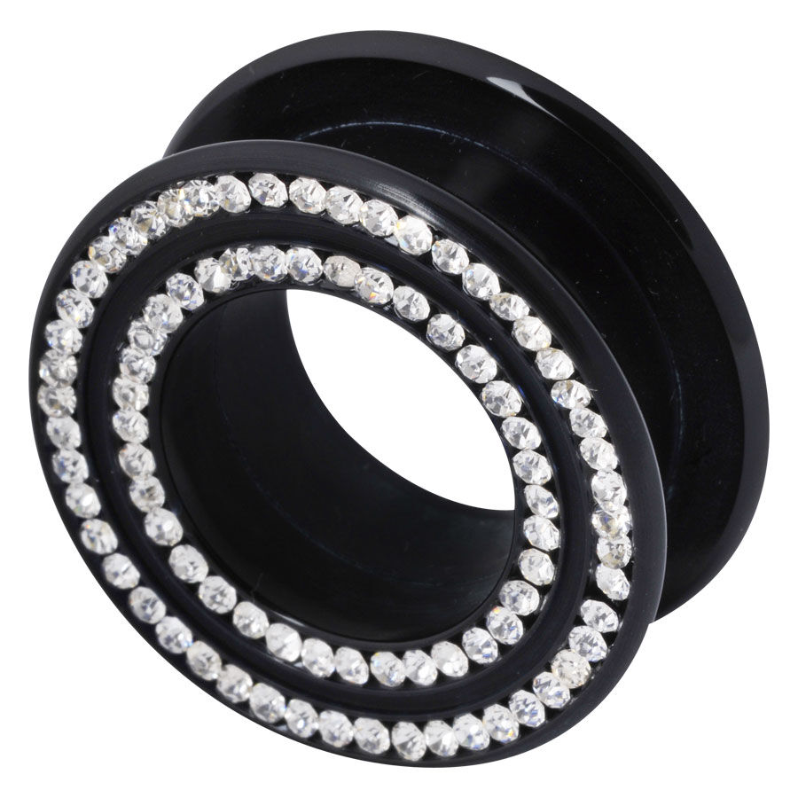 Croesus Acrylic Flesh Tunnel Croesus Acrylic Flesh Tunnel