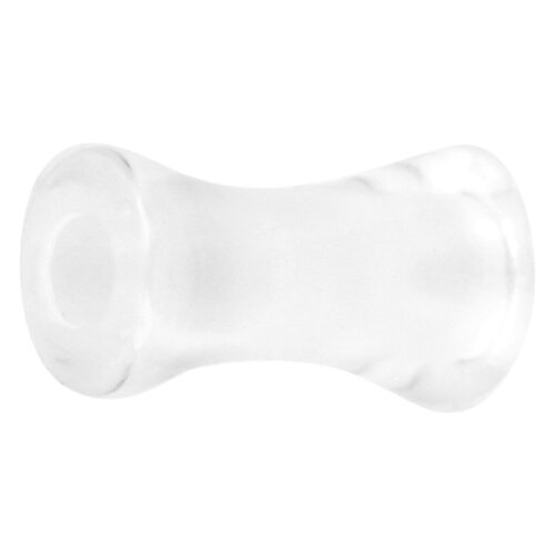 Clear Acrylic Double Flared Eyelet