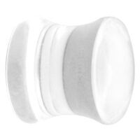 Clear Acryl Flared Plug Clear Acryl Flared Plug