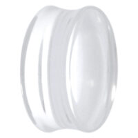 Clear Acryl Flared Plug Clear Acryl Flared Plug