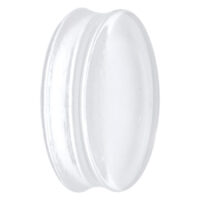 Clear Acryl Flared Plug Clear Acryl Flared Plug