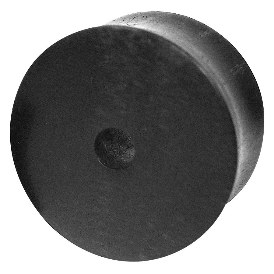 Flat Ebony Wood Plug for Hoops Flat Ebony Wood Plug for Hoops