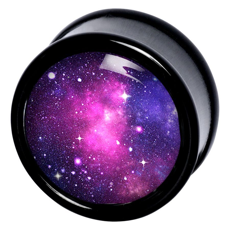 Pink Galaxy Plug Pink Galaxy Plug