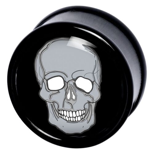  Real Skull Plug