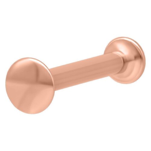 Mini Labret disco per triplo piercing in titanio