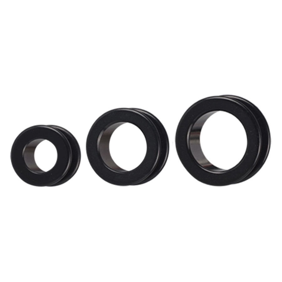 Black Acrylic Tunnel Black Acrylic Tunnel