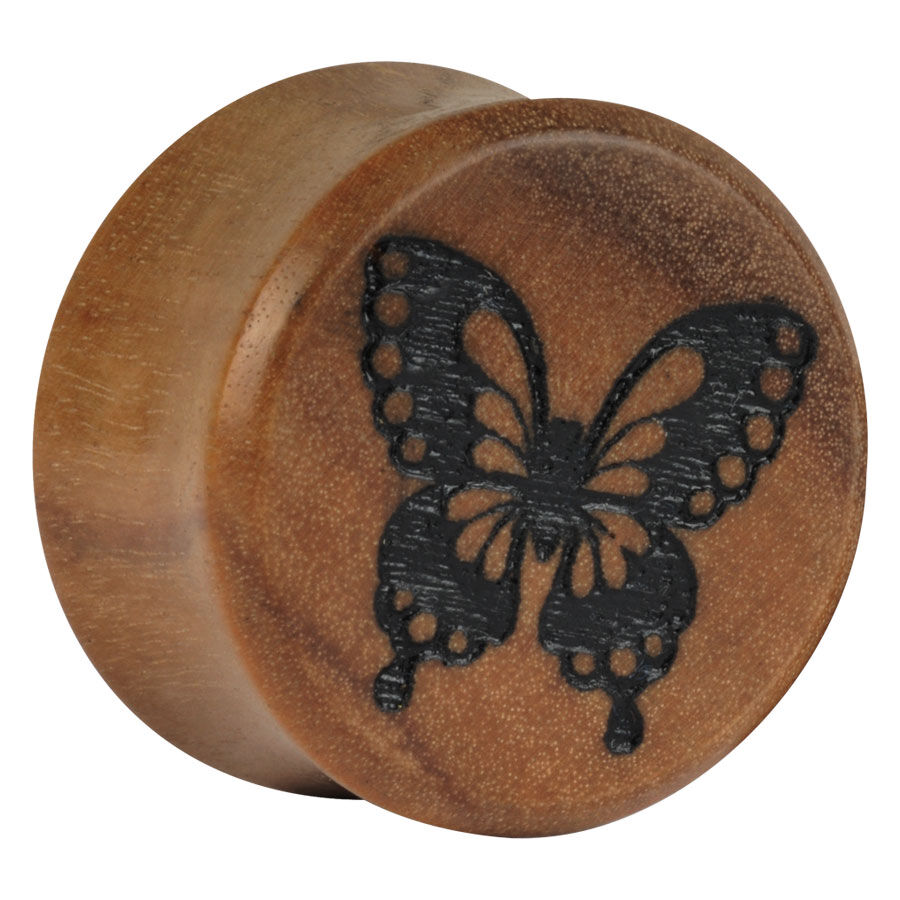 Earganic® - Butterfly on Olive Earganic® - Butterfly on Olive