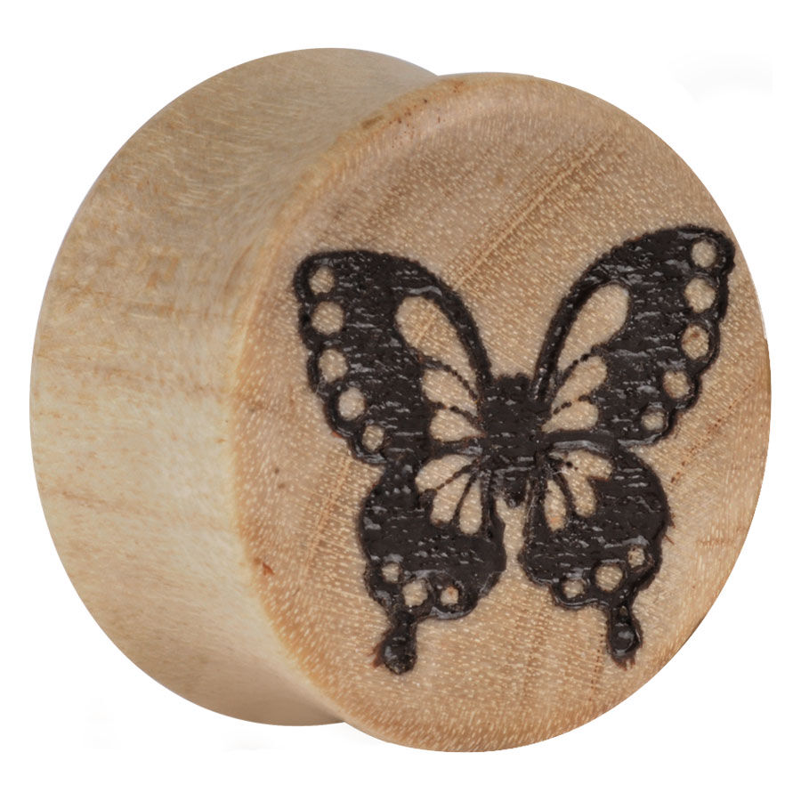 Earganic® - Butterfly on Crocodile 3D Earganic® - Butterfly on Crocodile 3D