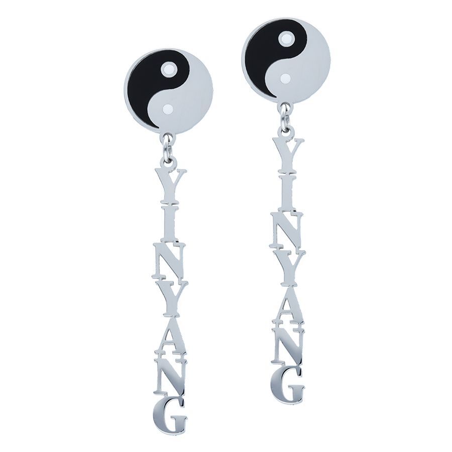 Yin Yang Earstuds Yin Yang Earstuds